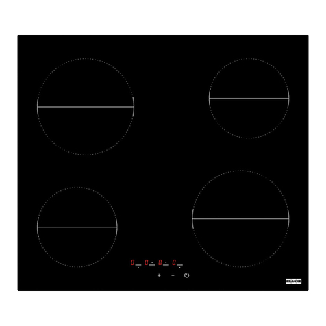 Franke FHR 604 C T BK user manual