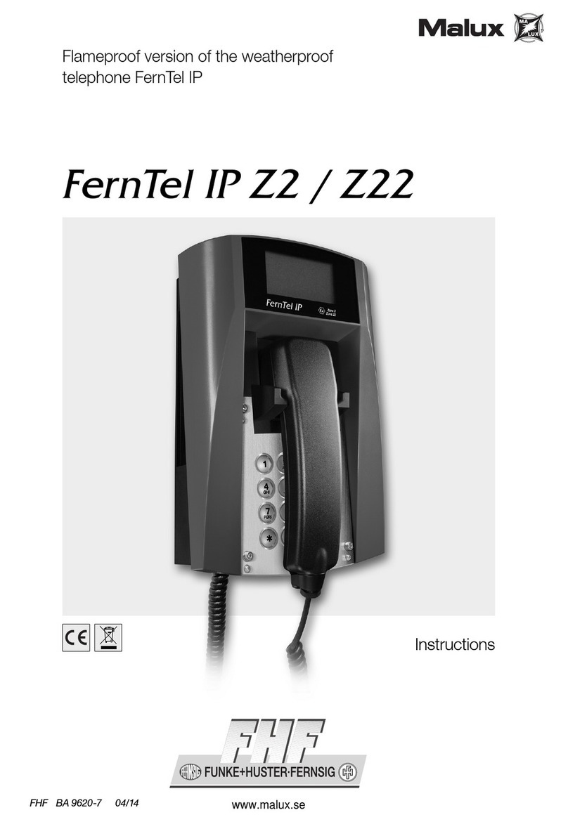 MALUX FernTel IP Z2 instructions