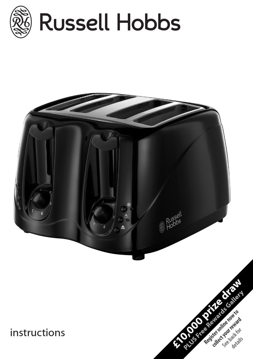 Russell Hobbs 14340 instructions