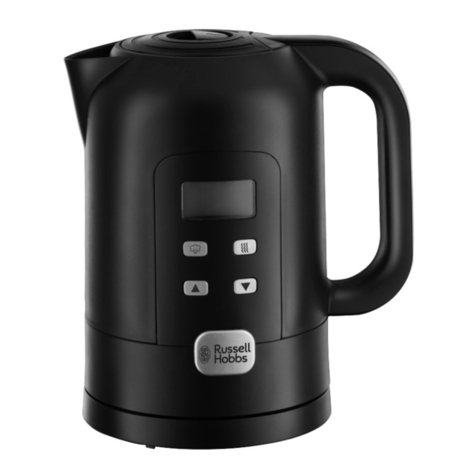 Russell Hobbs 21151 User manual