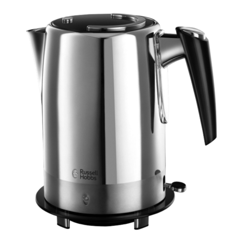 Russell Hobbs 19251-56 User manual