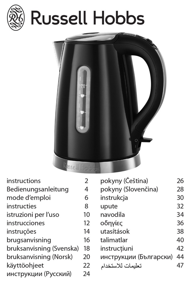 Russell Hobbs 18624-56 User manual