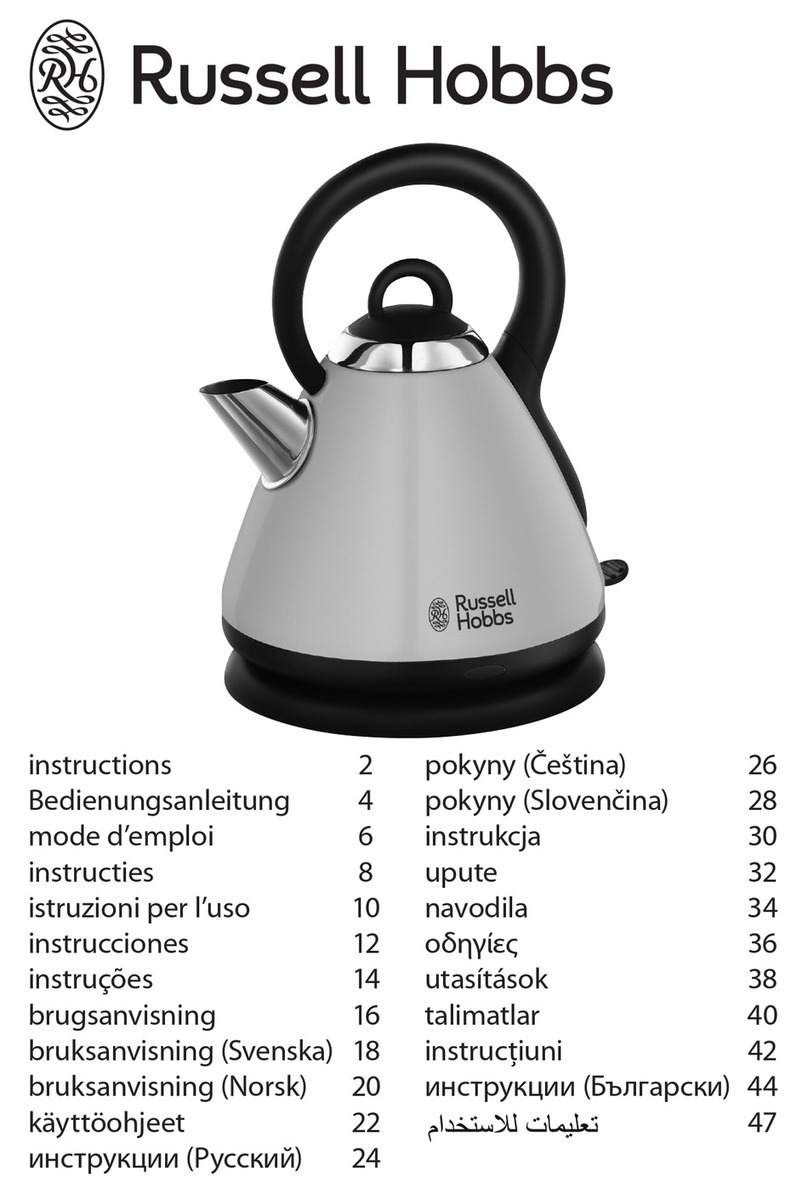 Russell Hobbs 18256-56 User manual