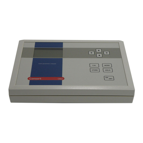 Consort C861 manual Consort C861 manual