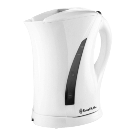 Russell Hobbs 13996 User manual Russell Hobbs 13996 User manual