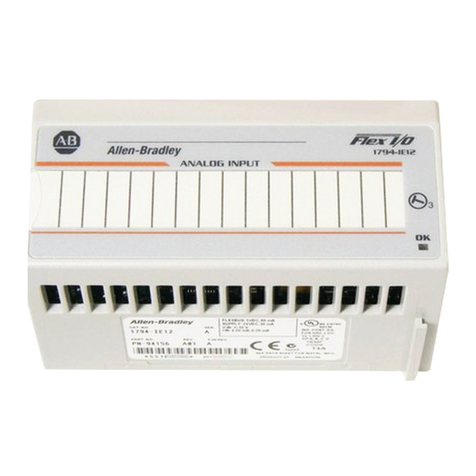 Rockwell Automation Allen-Bradley 794-IRT8 User manual