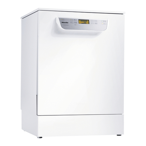 Miele PG 8059 Installations plan