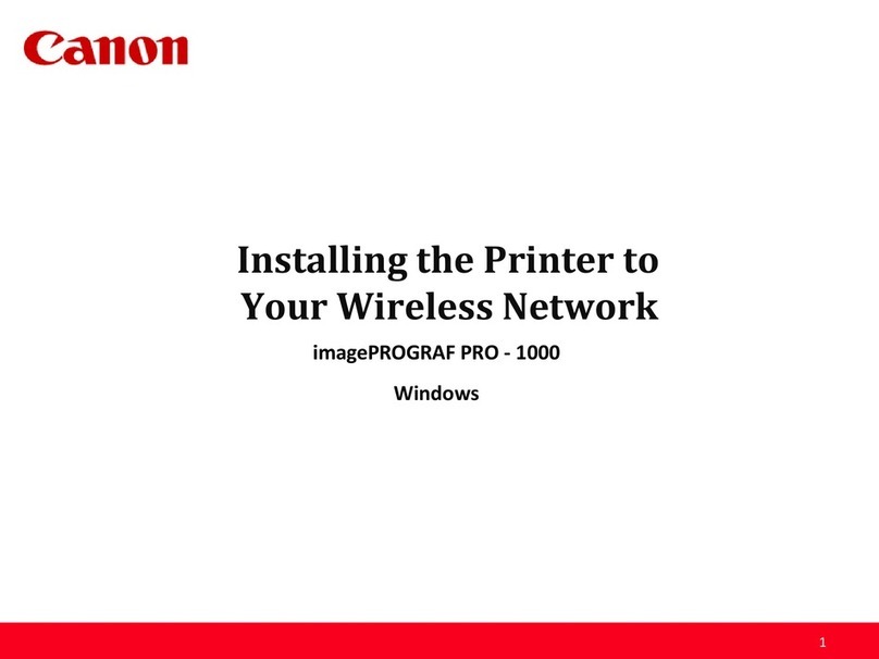 Canon imagePROGRAF PRO 1000 Instruction Manual