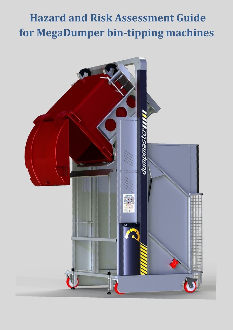 Simpro MegaDumper Hazard and Risk Assessment Guide