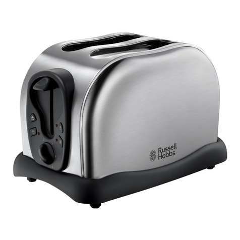 Russell Hobbs 18662-56 User manual
