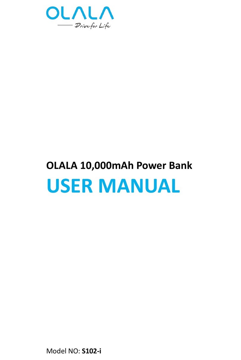 Olala S102-i user manual