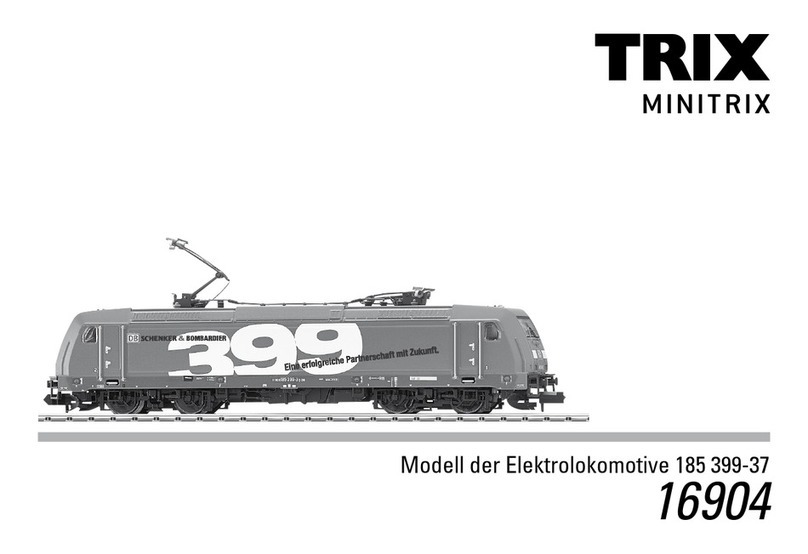 Trix Minitrix 16904 User manual