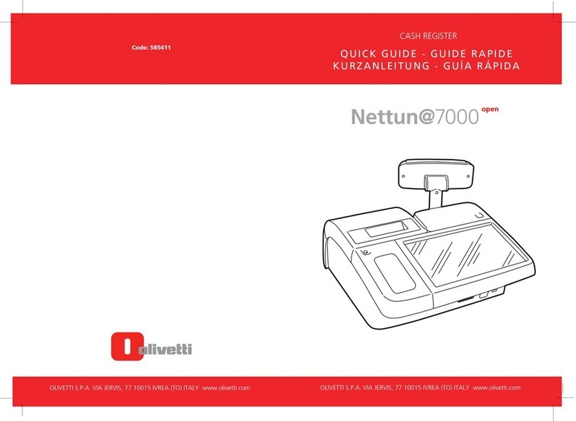 Olivetti Nettun A7000 Open User manual