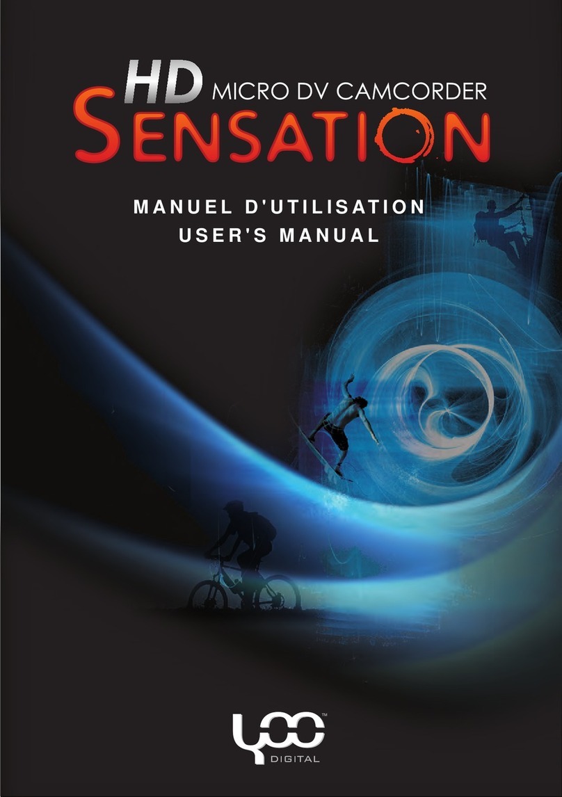 Yoo Digital HD SENSATION CLX 310 user manual