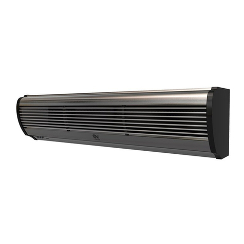 Vortice Air Door Series Instruction booklet