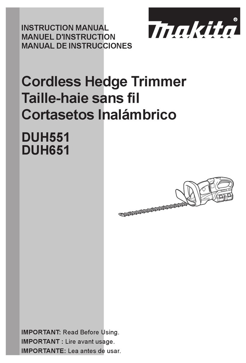 Makita DUH651 User manual