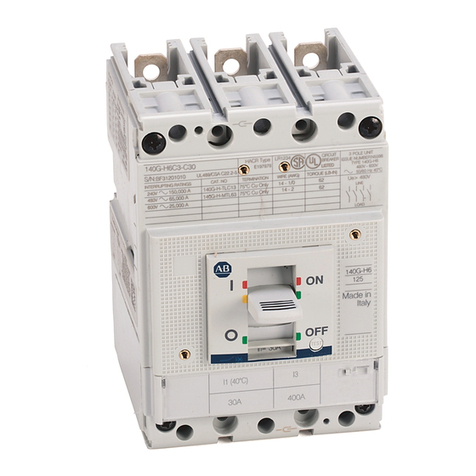 Allen-Bradley 140G-J quick start guide