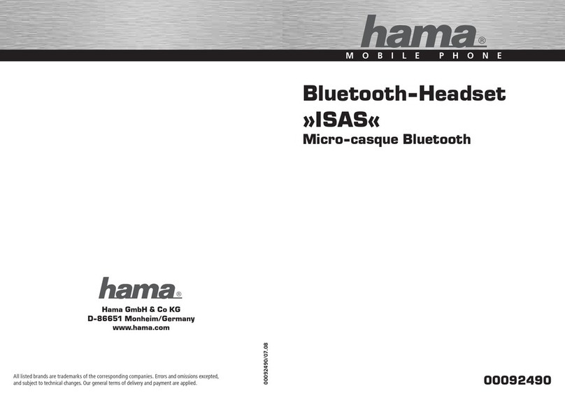 Hama ISAS manual