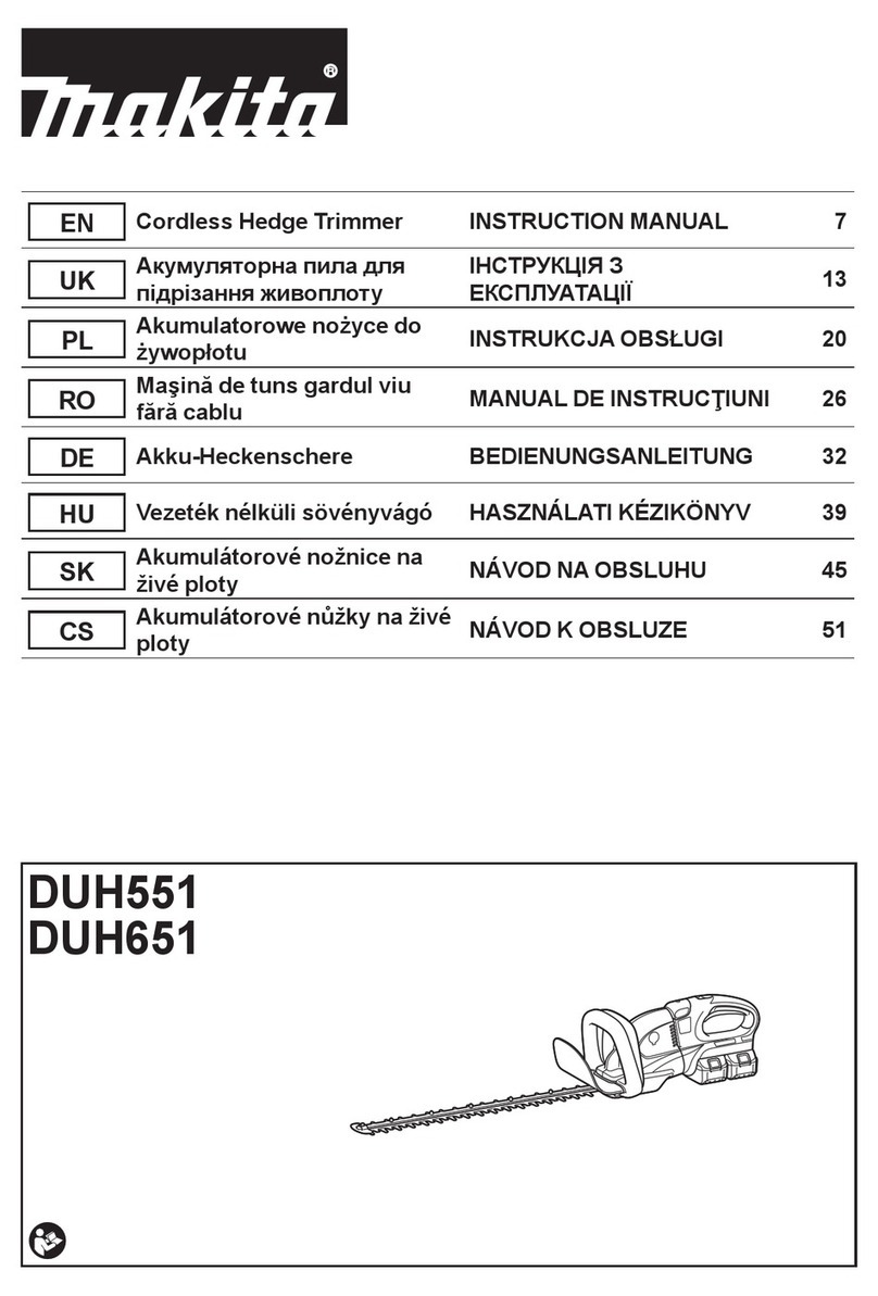 Makita DUH551 instruction manual