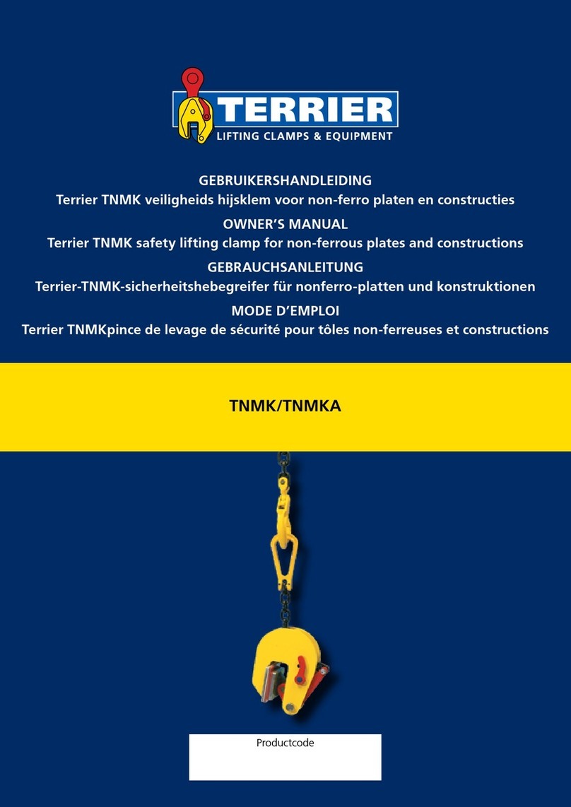 Terrier TNMK owner's manual