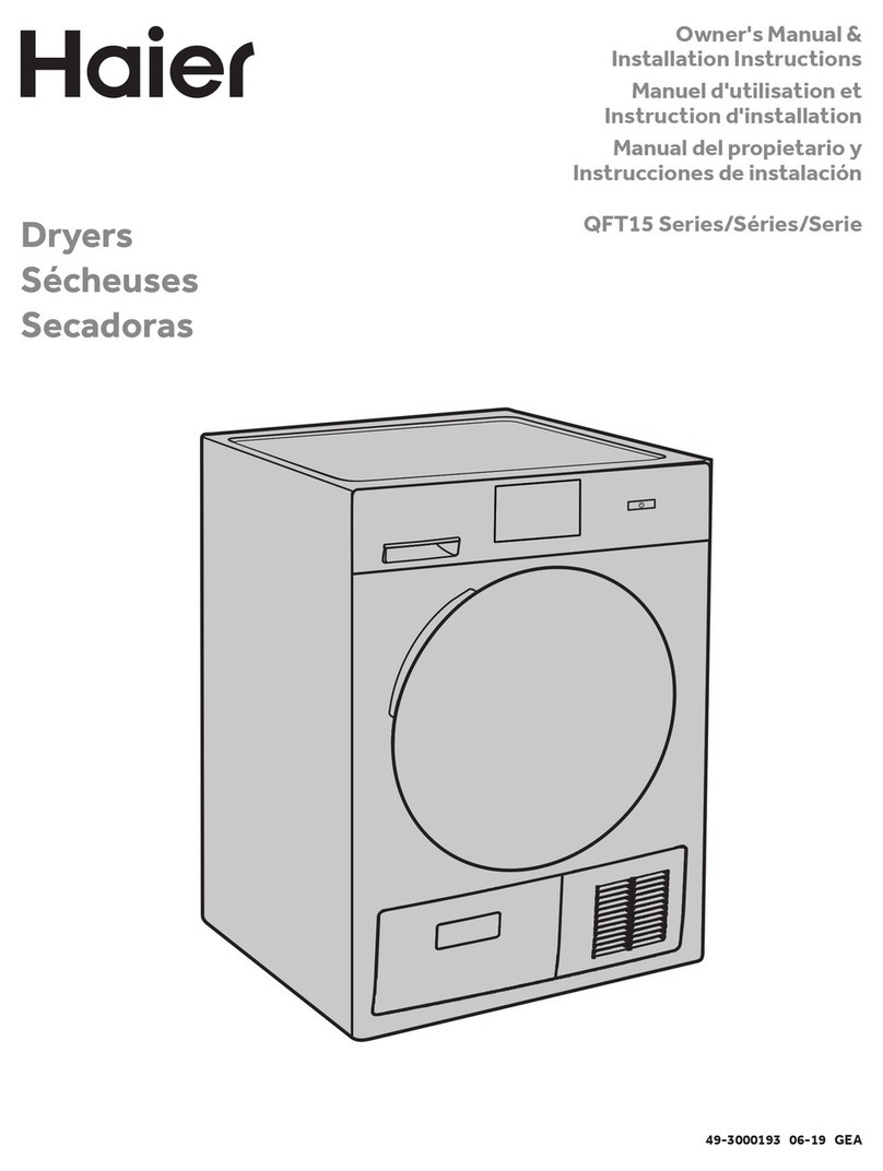 Haier QFT15 Series Original instructions