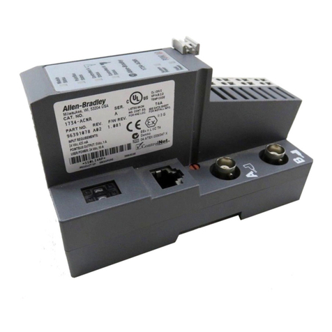 Allen-Bradley POINT I/O ControlNet 1734-ACNR installation instructions Allen-Bradley POINT I/O ControlNet 1734-ACNR installation instructions