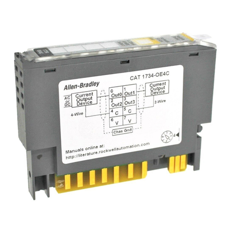 Rockwell Automation 1734-OE4C User manual Rockwell Automation 1734-OE4C User manual
