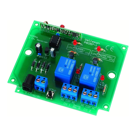 Velleman High-Q Kit K8057 User manual