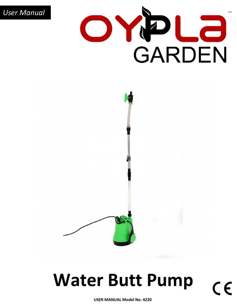 Oypla GARDEN 4220 user manual Oypla GARDEN 4220 user manual