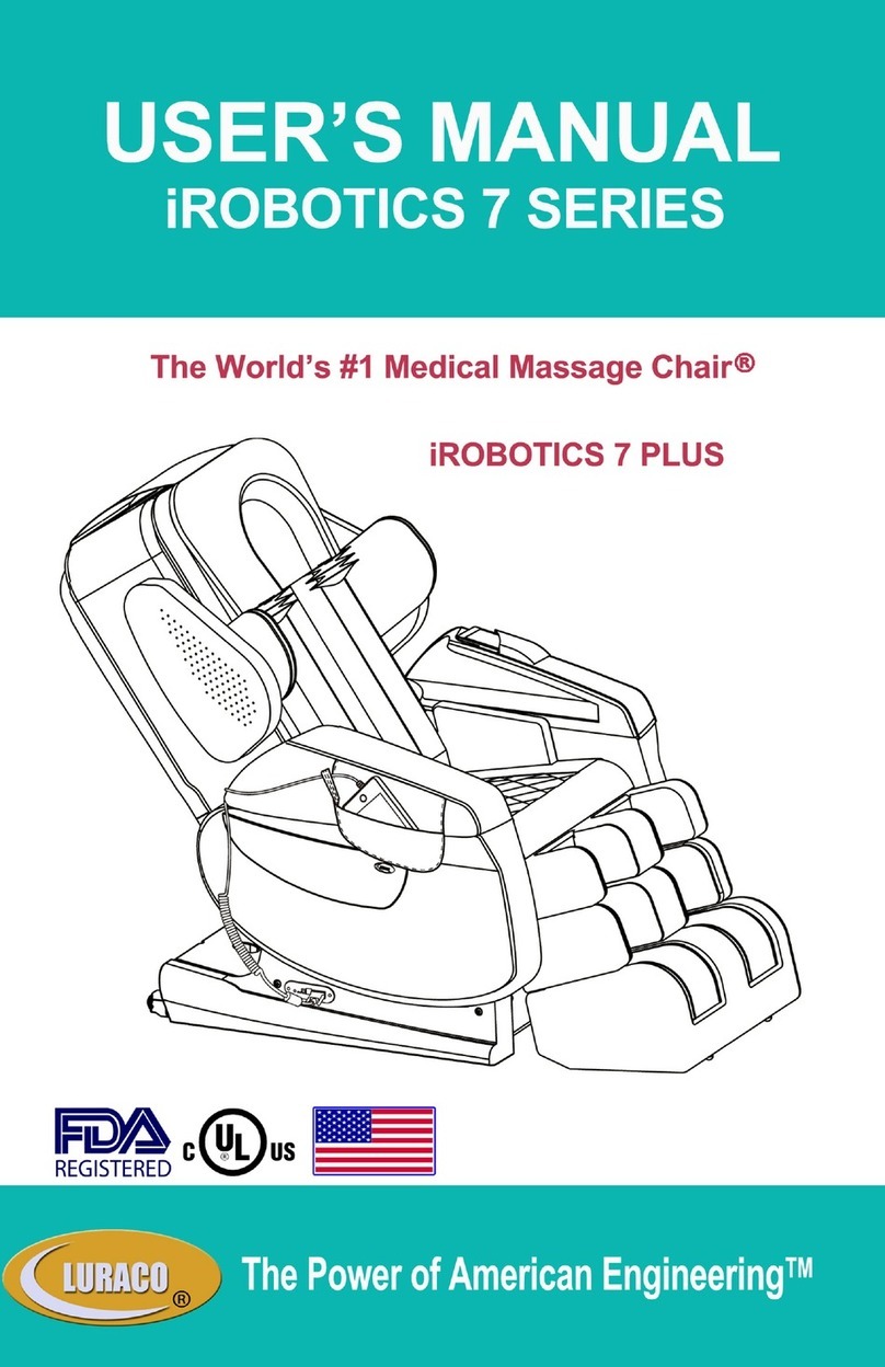 Luraco iROBOTICS 7 PLUS User manual