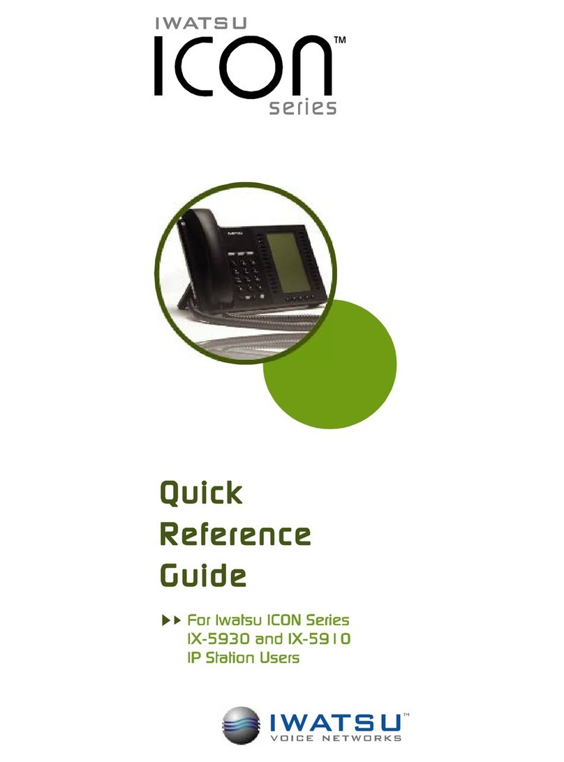 Iwatsu ICON Series User manual