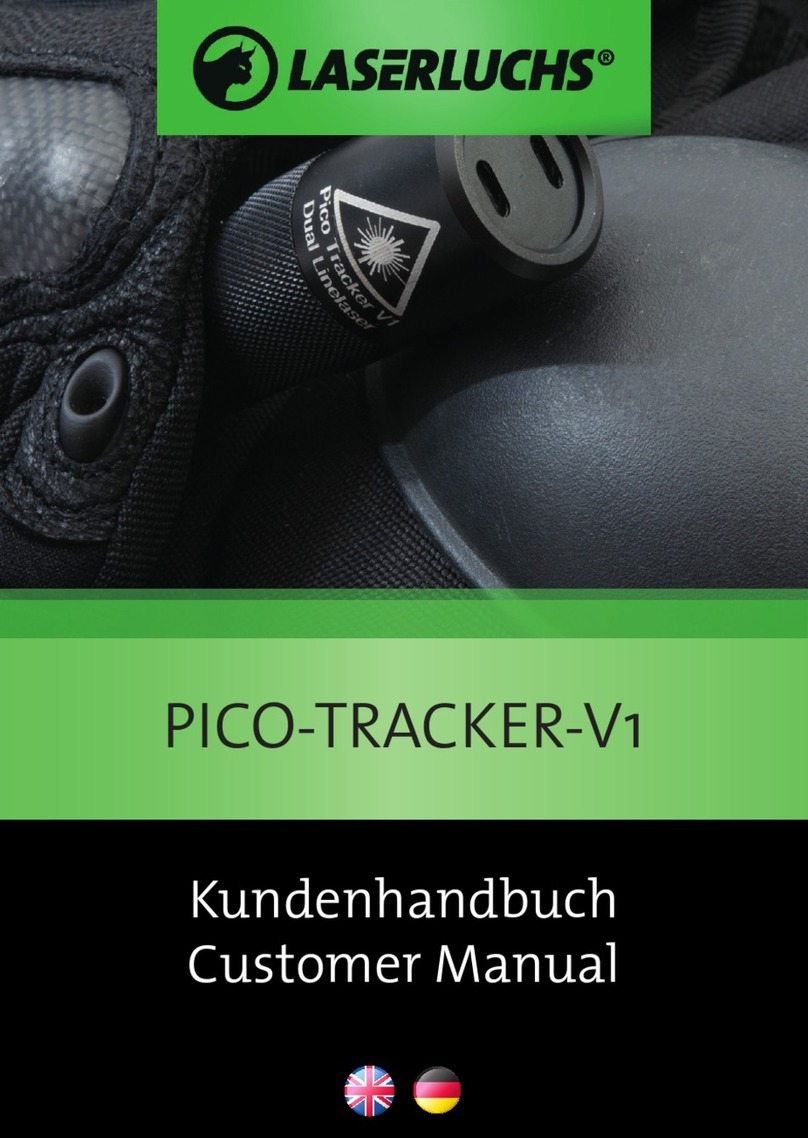 LASERLUCHS PICO-TRACKER-V1 Customer's manual