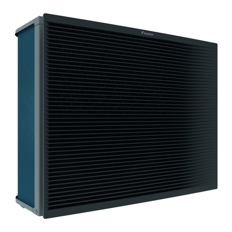 Daikin Altherma 3 H HT F Series installation manual Daikin Altherma 3 H HT F Series installation manual