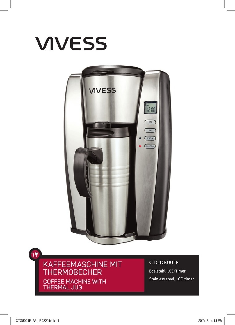 VIVESS CTGD8001E user manual