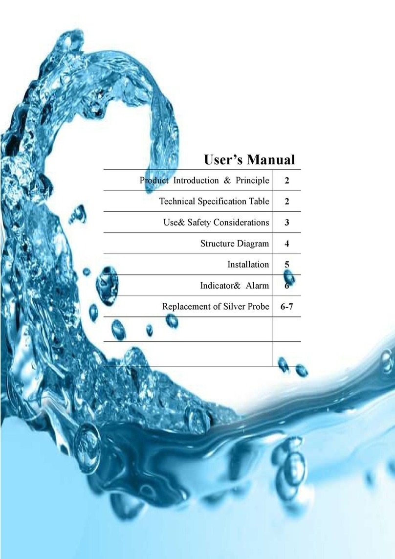 AQUAPURE Ozone Technology WPOZ2.0-E3 User manual