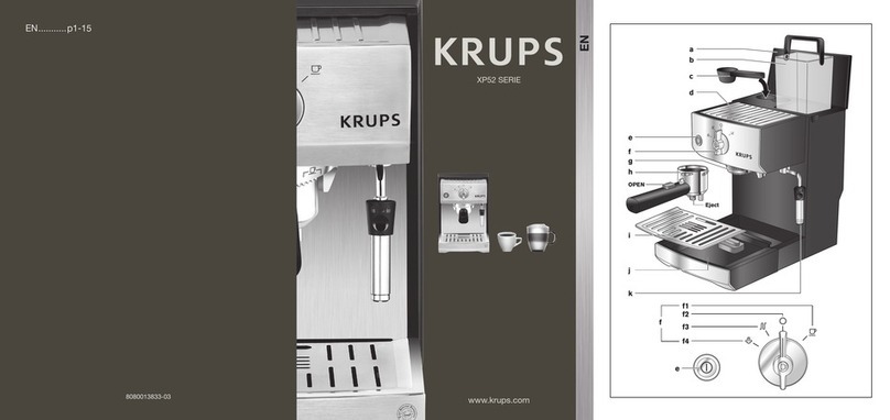 Krups XP52 Series manual