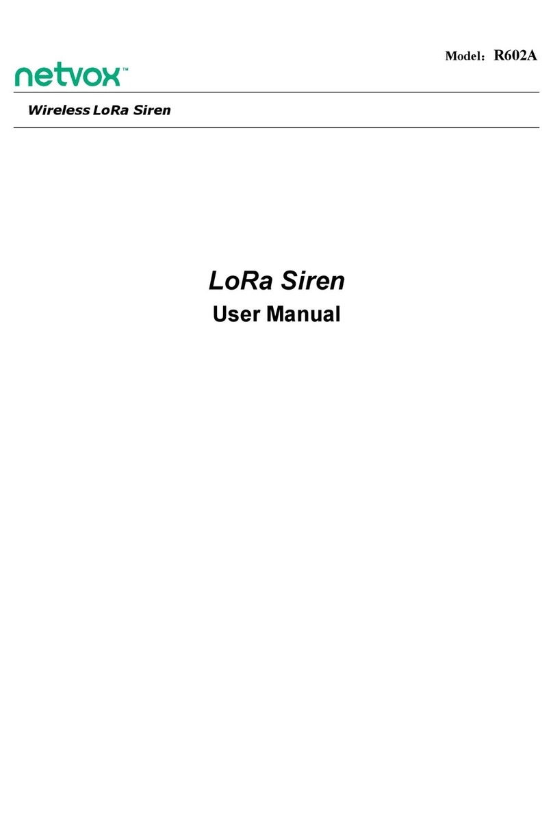 netvox LoRa R602A user manual