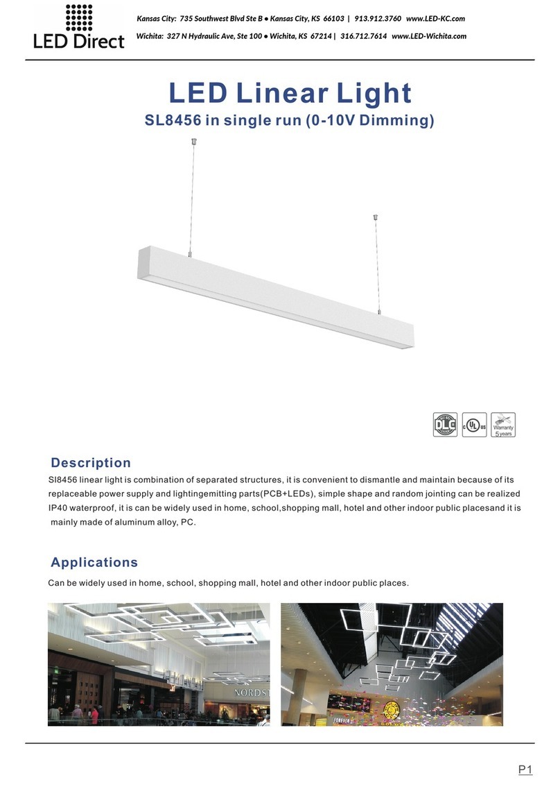 LED Direct SL8456 manual