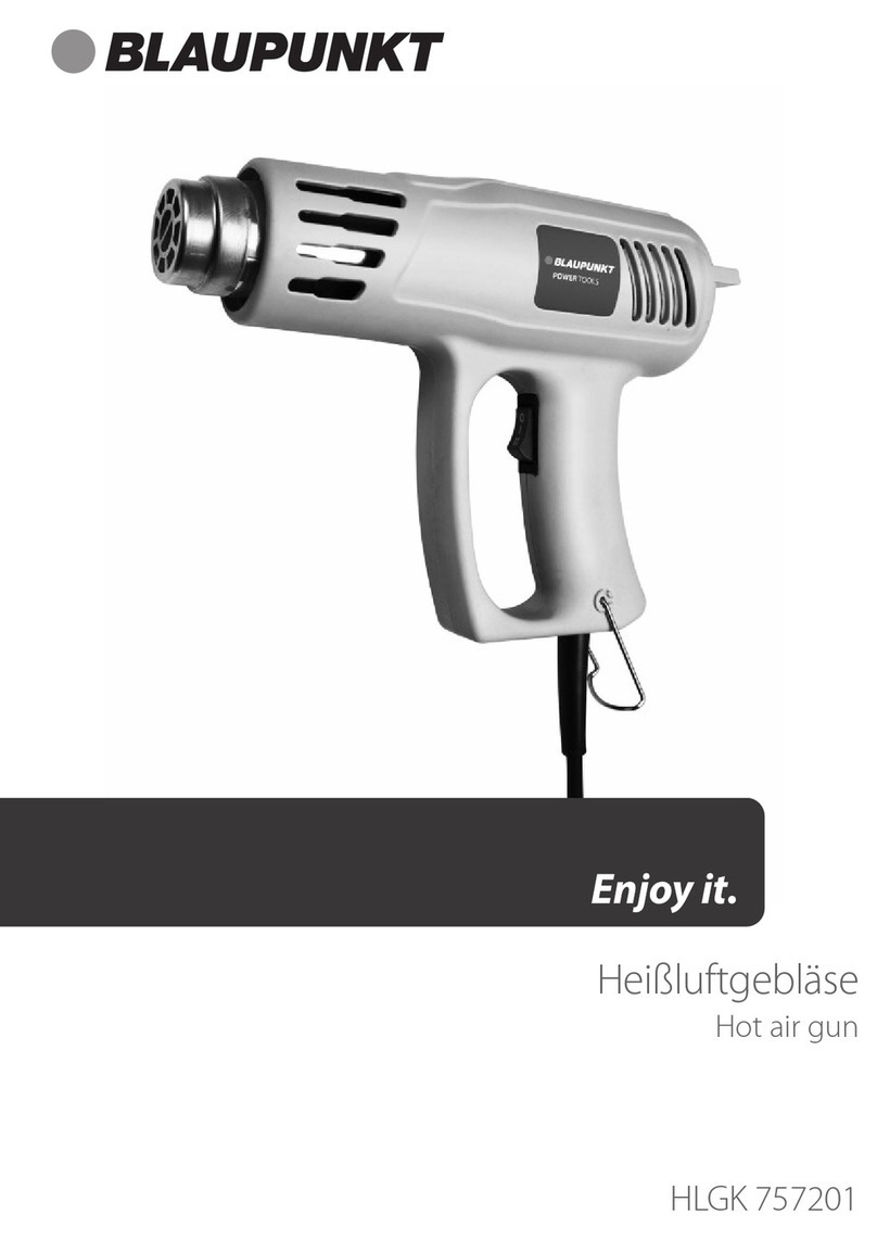 Blaupunkt HLGK 757201 User manual