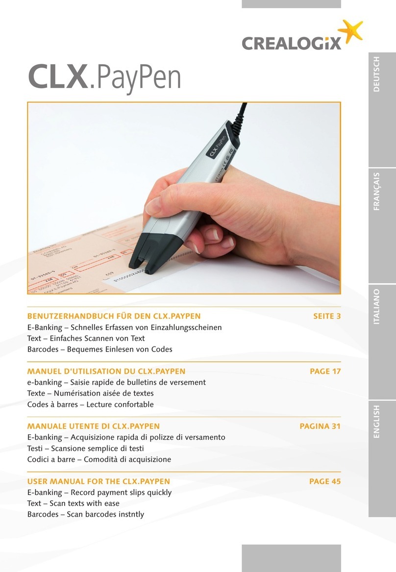 CREALOGIX CLX.PayPen user manual