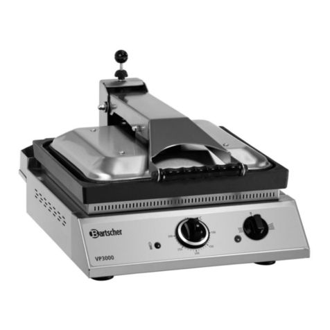 Bartscher VP3000 1R instruction manual