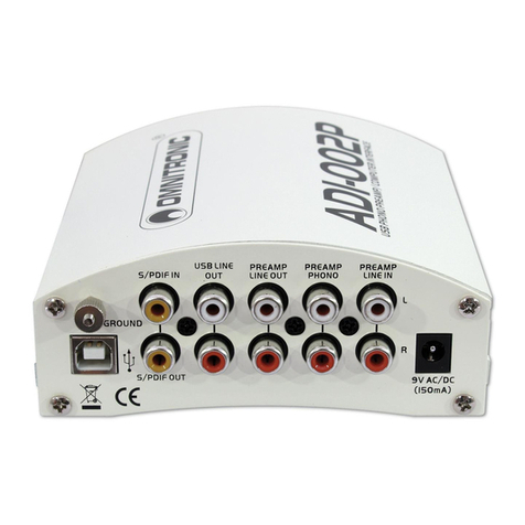 Omnitronic ADI-002P user manual