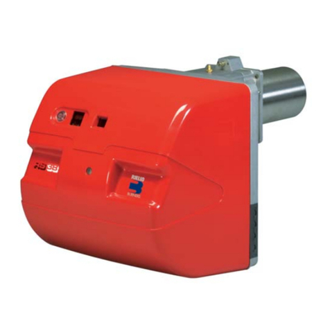 Riello Burners RS 28/M Installation, use and maintenance instructions
