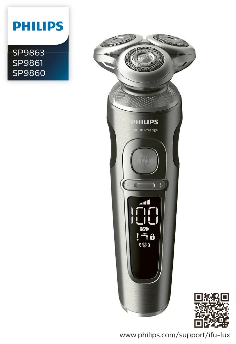 Philips SP9863 User manual