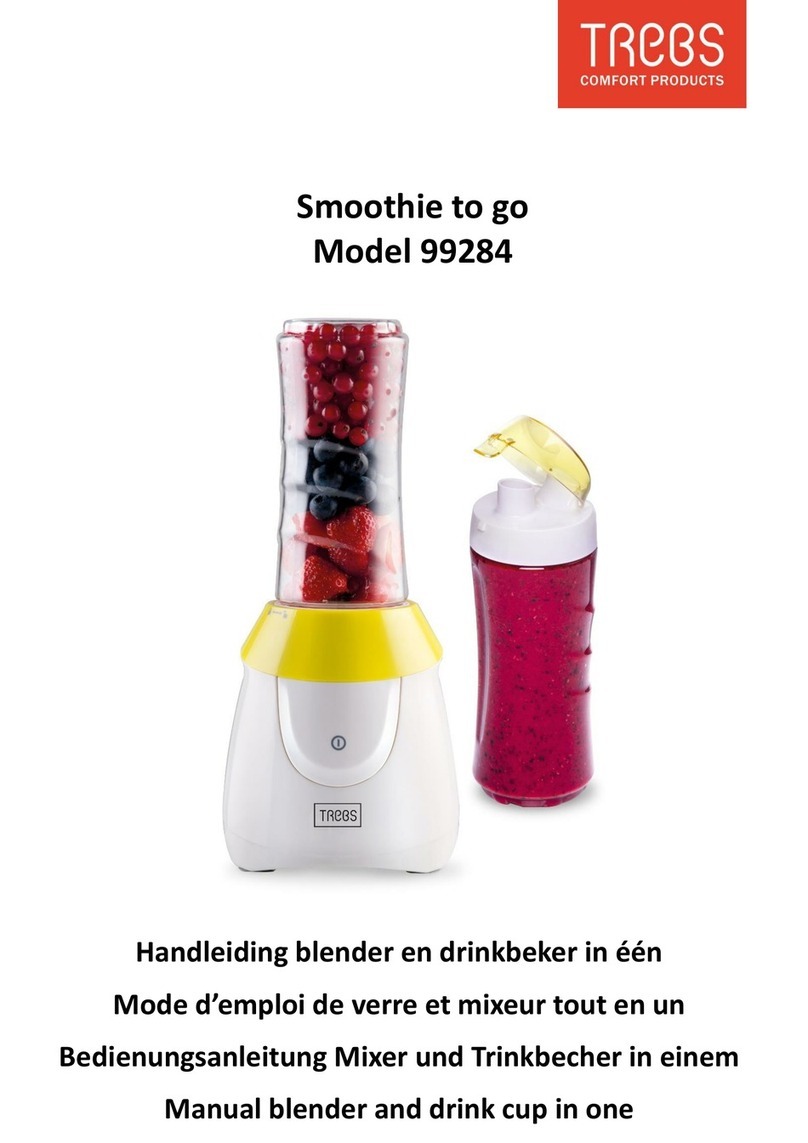 Trebs Smoothie to go manual