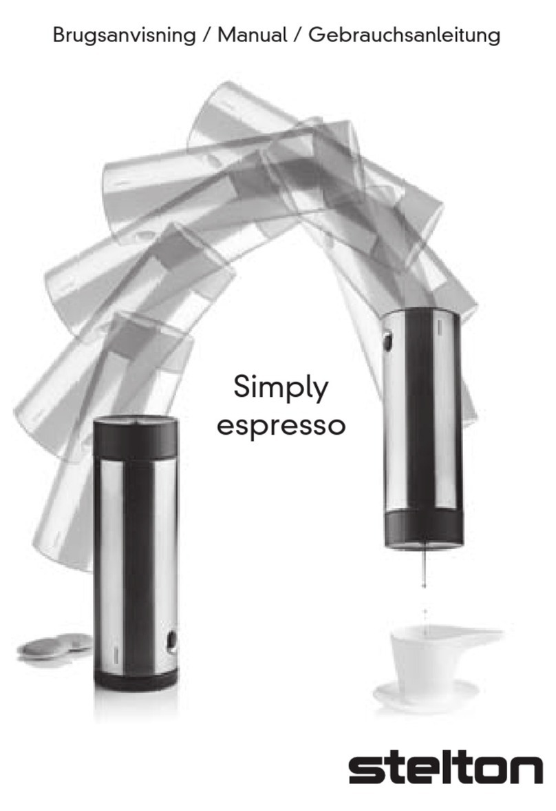 stelton Simply espresso manual