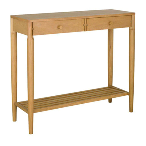 Ercol Capena 3573 instruction manual