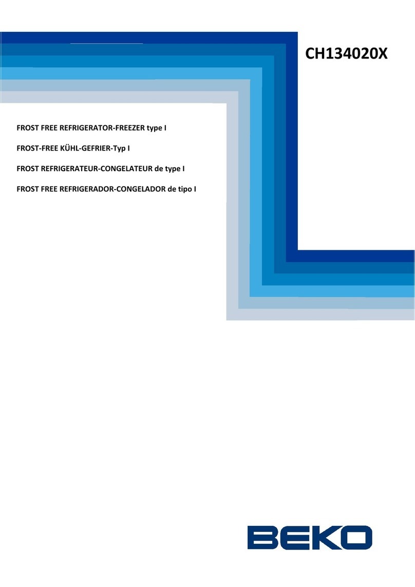 Beko CH134020X user manual