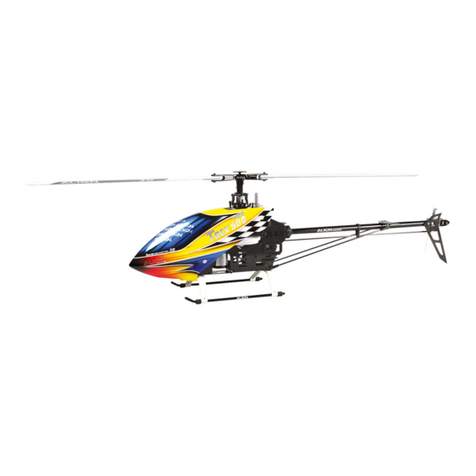 Align T-REX 500EFL PRO 3GX User manual