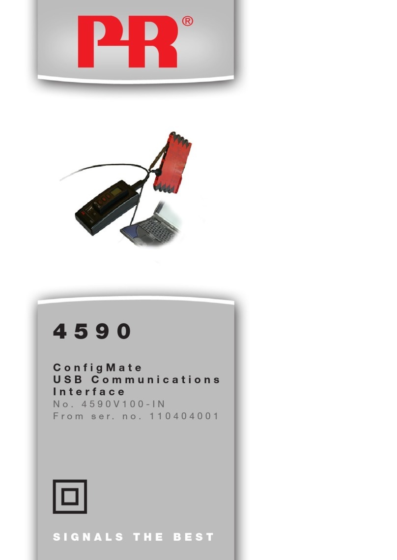 PR CONFIGMATE 4590 manual